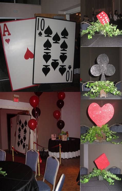 poker theme party|More.